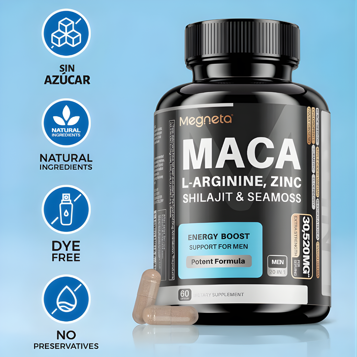 2X1 MEGNETA — VUELVE A SENTIRTE AL 100% TODOS LOS DÍAS