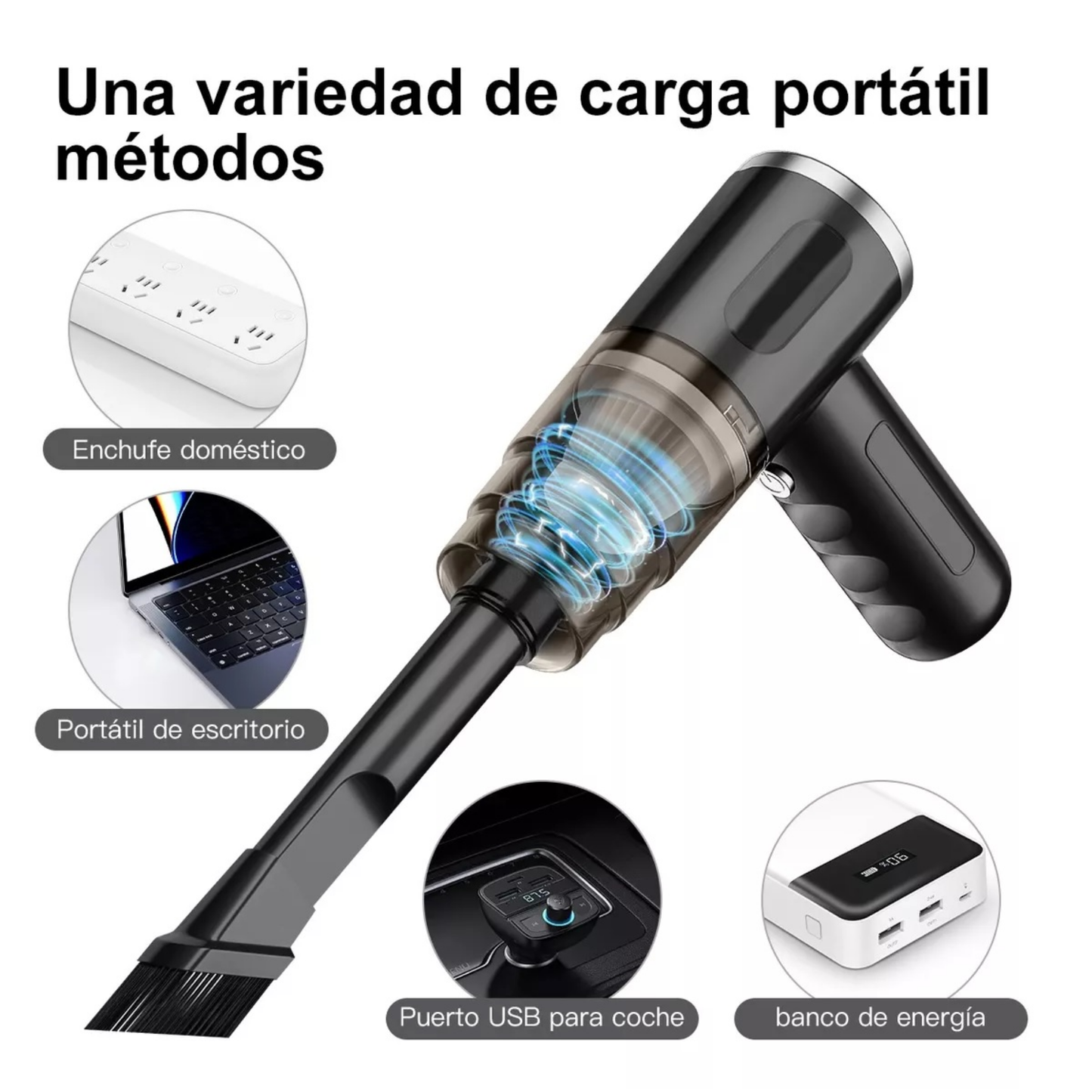 Kit Hidrolavadora 2 baterias+ Aspiradora
