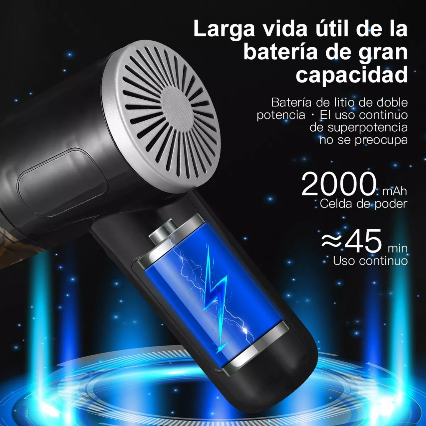 Kit Hidrolavadora 2 baterias+ Aspiradora