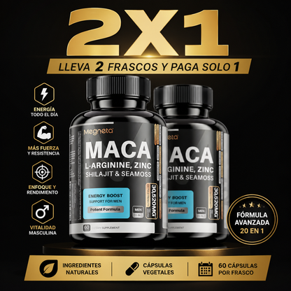 2X1 MEGNETA — VUELVE A SENTIRTE AL 100% TODOS LOS DÍAS
